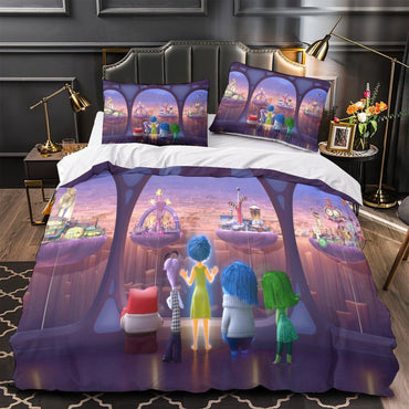 Insde Out Bedding Set Duvet Cover Without Filler (Online Order Only)