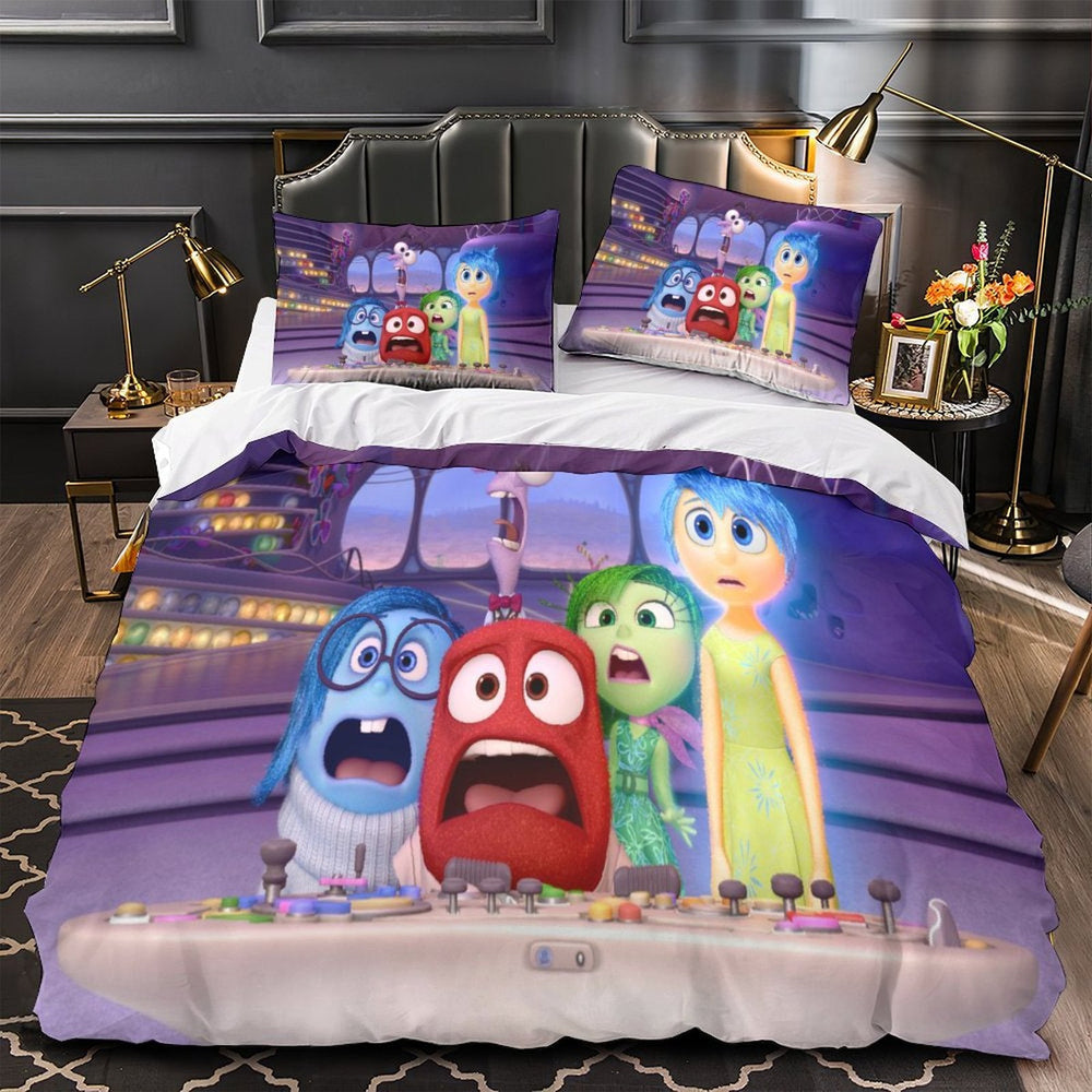 Insde Out Bedding Set Duvet Cover Without Filler (Online Order Only)