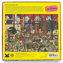 Inside the Chocolate Factory 1000 Piece Jigsaw Puzzle Laurence King (ONLINE ORDER ONLY)