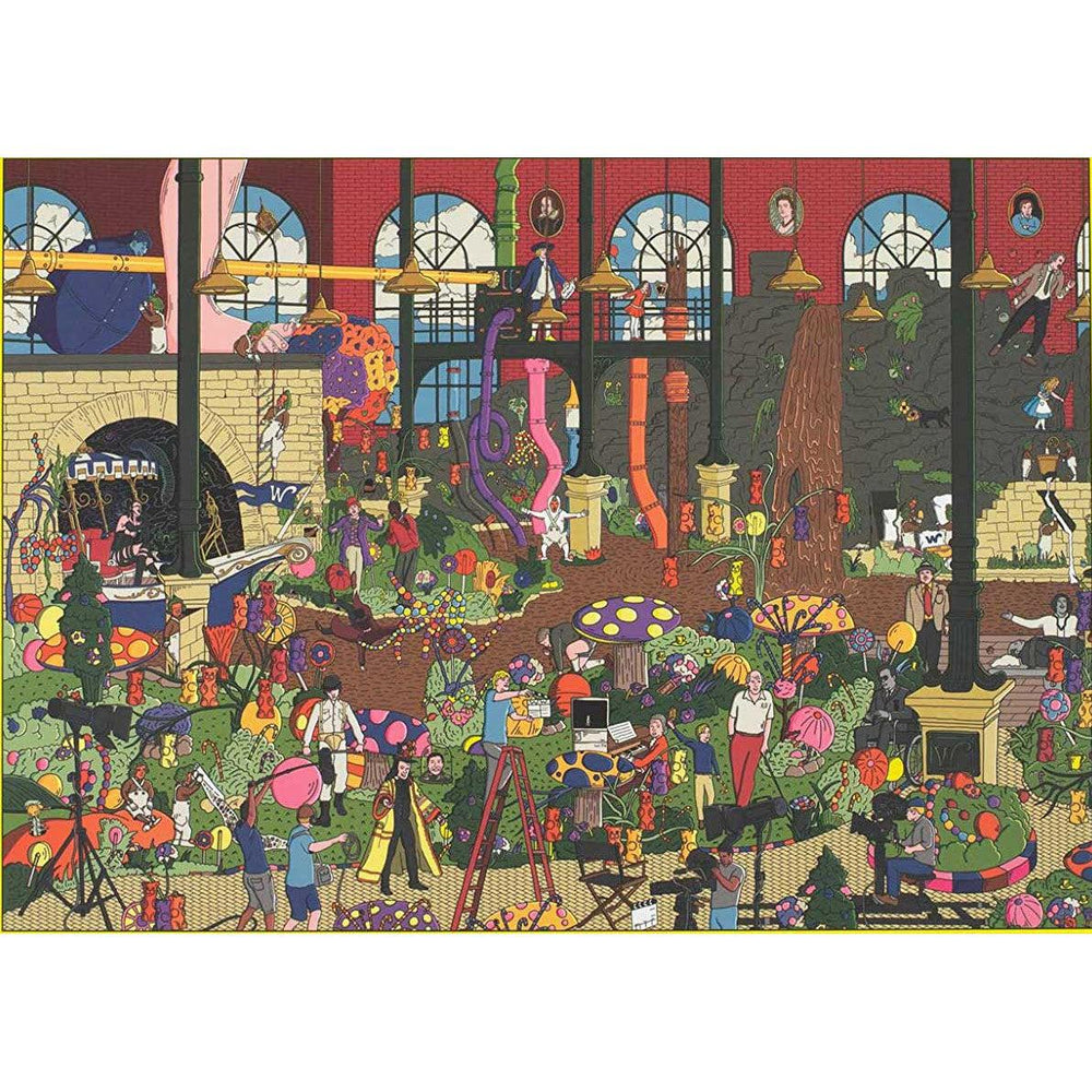 Inside the Chocolate Factory 1000 Piece Jigsaw Puzzle Laurence King (ONLINE ORDER ONLY)