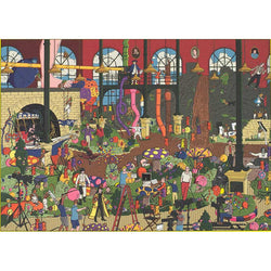 Inside the Chocolate Factory 1000 Piece Jigsaw Puzzle Laurence King (ONLINE ORDER ONLY)