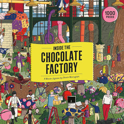 Inside the Chocolate Factory 1000 Piece Jigsaw Puzzle Laurence King (ONLINE ORDER ONLY)