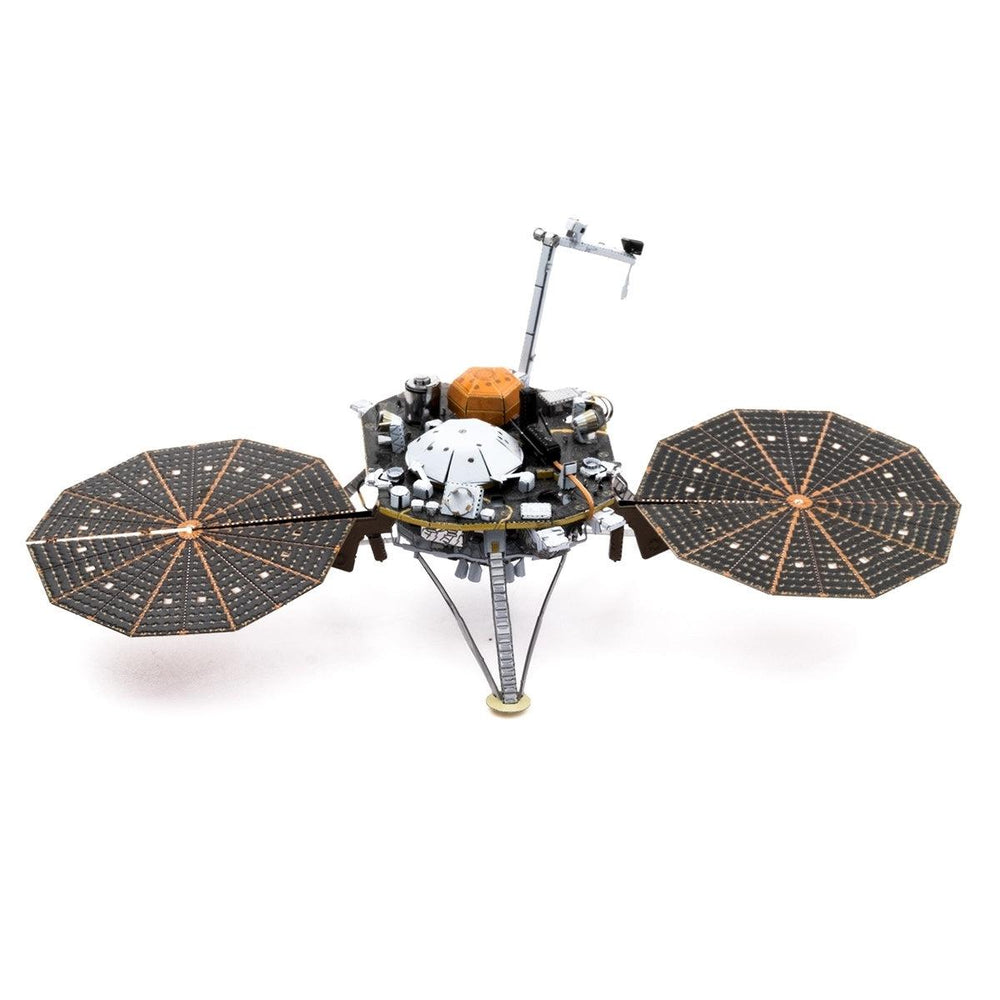 Insight Mars Lander 3D Steel Model Kit Metal Earth (ONLINE ORDER ONLY)
