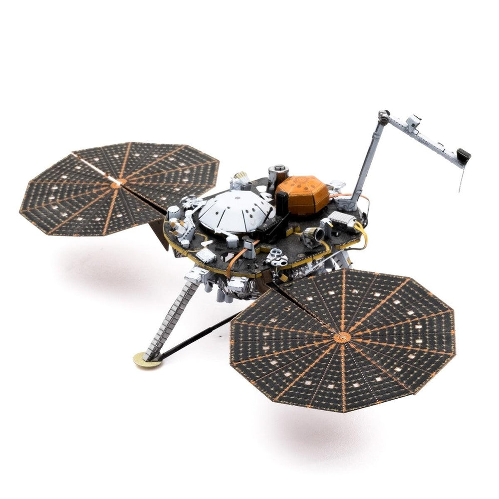 Insight Mars Lander 3D Steel Model Kit Metal Earth (ONLINE ORDER ONLY)