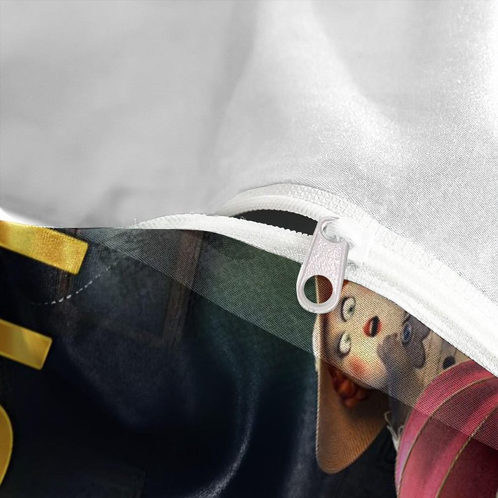 Inspector Sun Bedding Set Quilt Duvet Cover Without Filler (Online Order Only)