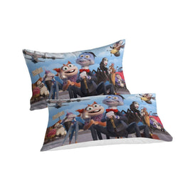 Inspector Sun Bedding Set Quilt Duvet Cover Without Filler (Online Order Only)