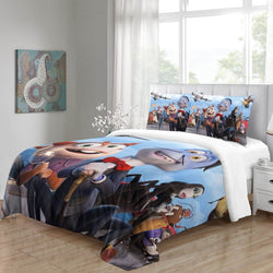 Inspector Sun Bedding Set Quilt Duvet Cover Without Filler (Online Order Only)