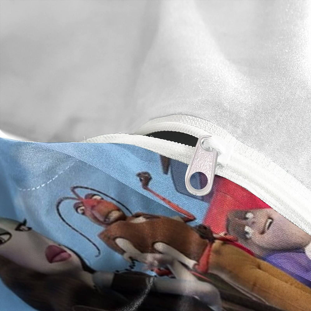 Inspector Sun Bedding Set Quilt Duvet Cover Without Filler (Online Order Only)