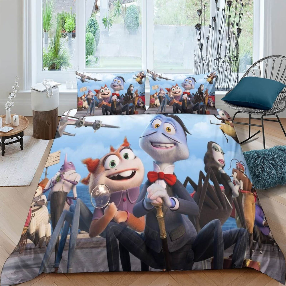 Inspector Sun Bedding Set Quilt Duvet Cover Without Filler (Online Order Only)