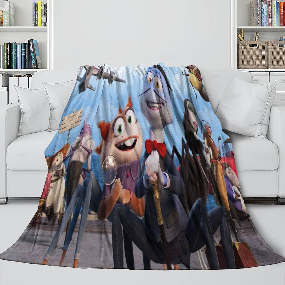 Inspector Sun Blanket Flannel Fleece Throw Room Decoration (Online Order Only)