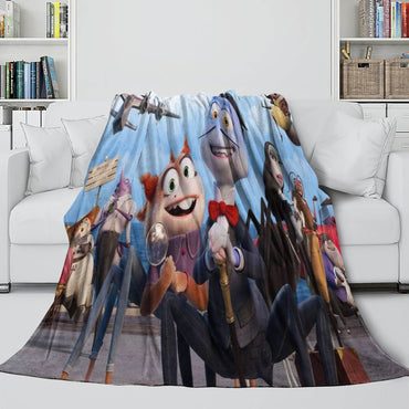 Inspector Sun Blanket Flannel Fleece Throw Room Decoration (Online Order Only)