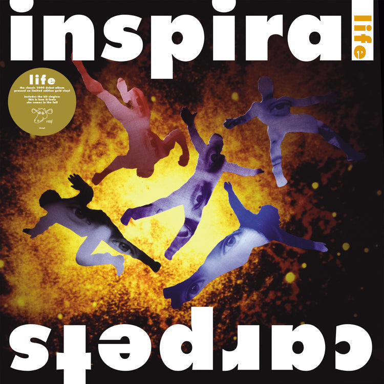 Life (2021 - Gold Vinyl) [Vinyl]