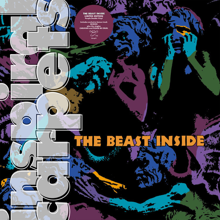 The Beast Inside (2021 - Purple Double Vinyl) [Vinyl]
