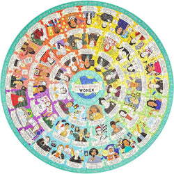 Inspirational Women 1000 Piece Round Jigsaw Puzzle Ridley (ONLINE ORDER ONLY)