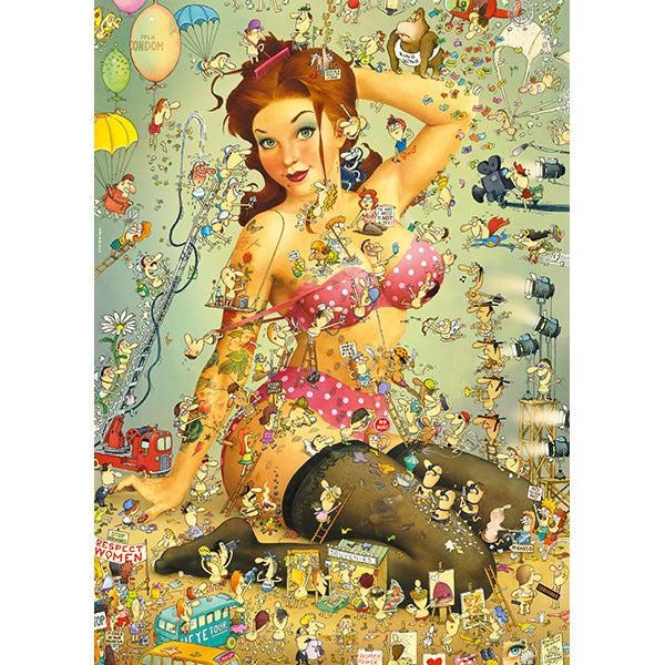 Insta-Girl's Life 1000 Piece Jigsaw Puzzle Heye (ONLINE ORDER ONLY)