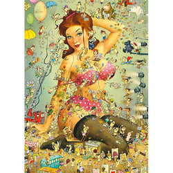Insta-Girl's Life 1000 Piece Jigsaw Puzzle Heye (ONLINE ORDER ONLY)