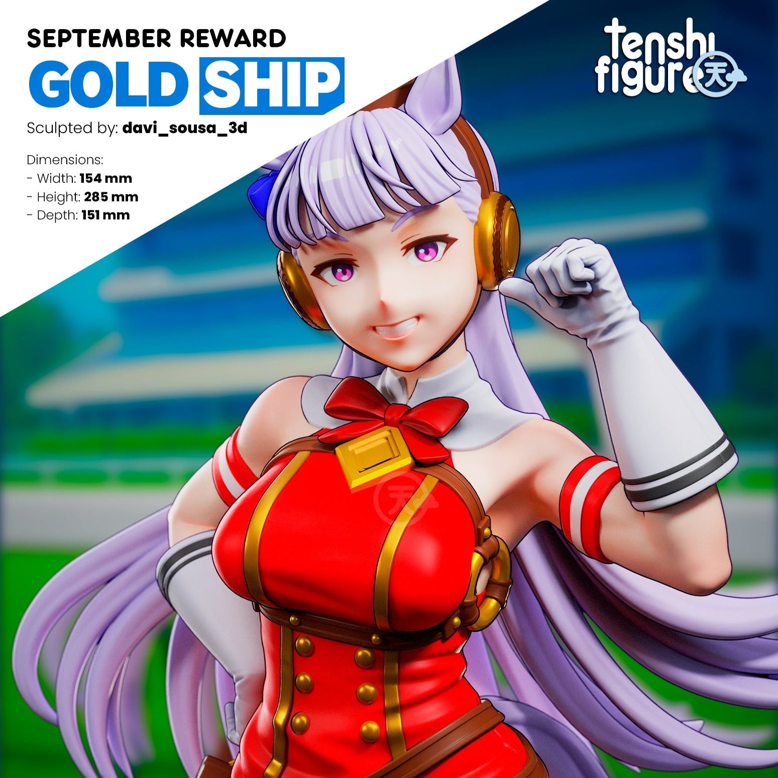 Goldship - Umamusume - 1:7 Scale (ONLINE ORDER ONLY)