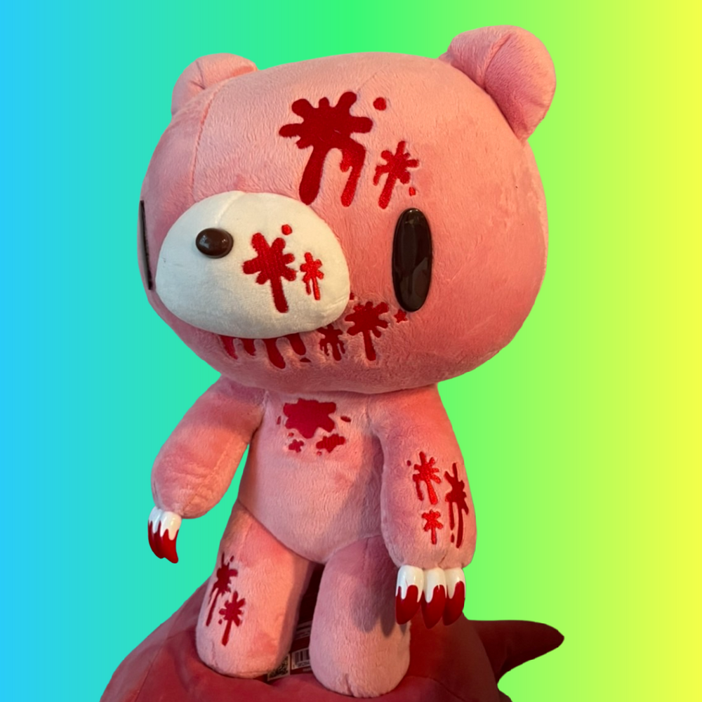 PINK Standing Very Bloody Gloomy Bear 18" Plush (ONLINE ORDER ONLY)