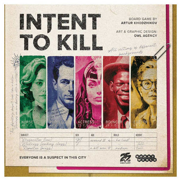 Intent to Kill (ONLINE ORDER ONLY)