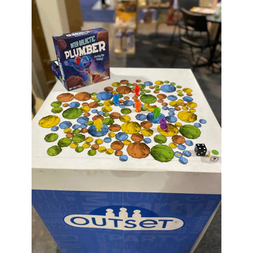 Inter-galactic Plumber - A Meteoric Strategy Game - Outset (ONLINE ORDER ONLY)