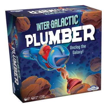Inter-galactic Plumber - A Meteoric Strategy Game - Outset (ONLINE ORDER ONLY)
