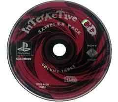 Interactive CD Sampler Disk Volume 3 - Playstation (ONLINE ORDER ONLY)