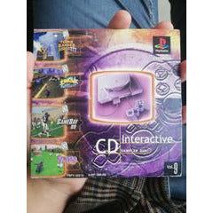 Interactive CD Sampler Disk Volume 9 - PlayStation (LOOSE) (Online Order Only)