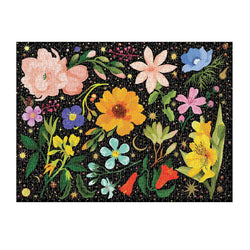 Intergalactic Flora 1000 Piece Jigsaw Puzzle Galison (ONLINE ORDER ONLY)