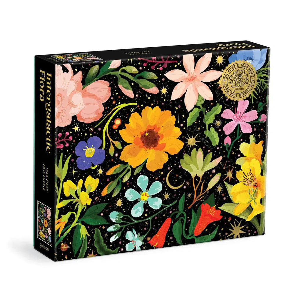 Intergalactic Flora 1000 Piece Jigsaw Puzzle Galison (ONLINE ORDER ONLY)