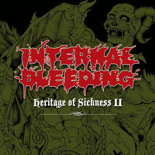 Heritage Of Sickness II (CD) [CD] (ONLINE ORDER ONLY)