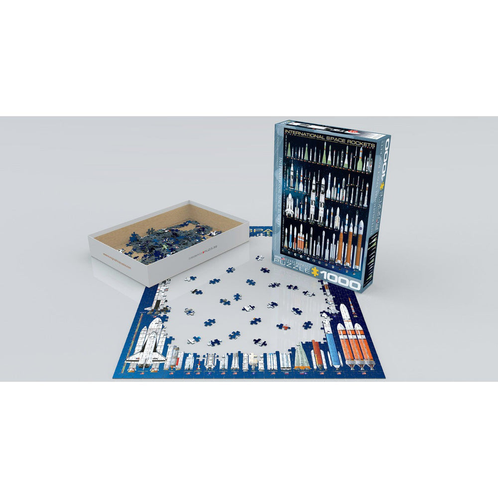 International Space Rockets 1000 Piece Jigsaw Puzzle Eurographics (ONLINE ORDER ONLY)