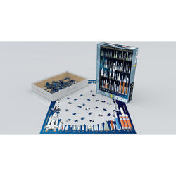 International Space Rockets 1000 Piece Jigsaw Puzzle Eurographics (ONLINE ORDER ONLY)