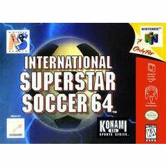 International Superstar Soccer 64 - Nintendo 64 (LOOSE) (Online Order Only)