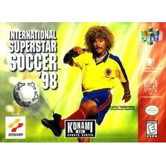 International Superstar Soccer 98 - Nintendo 64 (LOOSE) (Online Order Only)