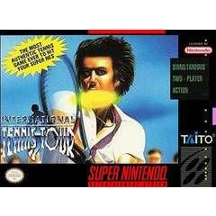 International Tennis Tour - Super Nintendo (Online Order Only)