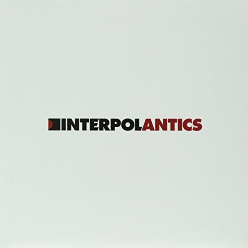 Interpol - ANTICS [Vinyl] (ONLINE ORDER ONLY)