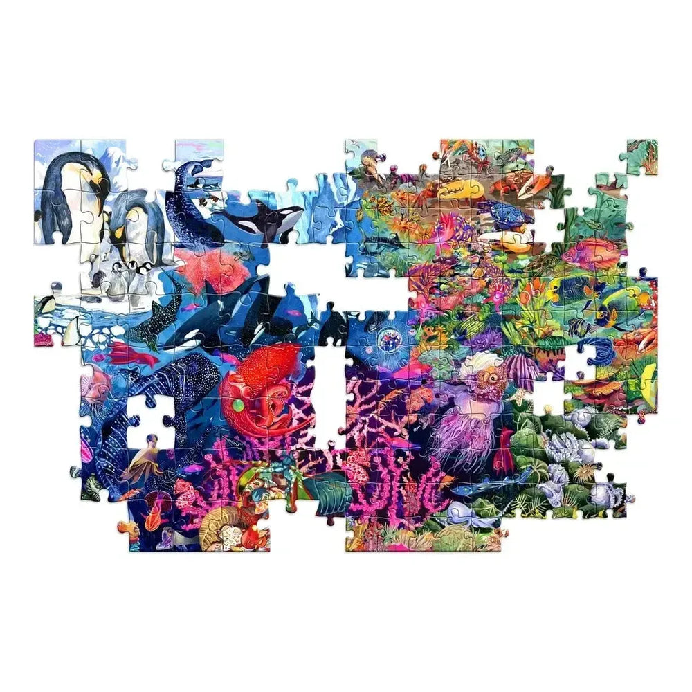Into the Deep 180 Piece Sharing Jigsaw Puzzle Laurence King (ONLINE ORDER ONLY)
