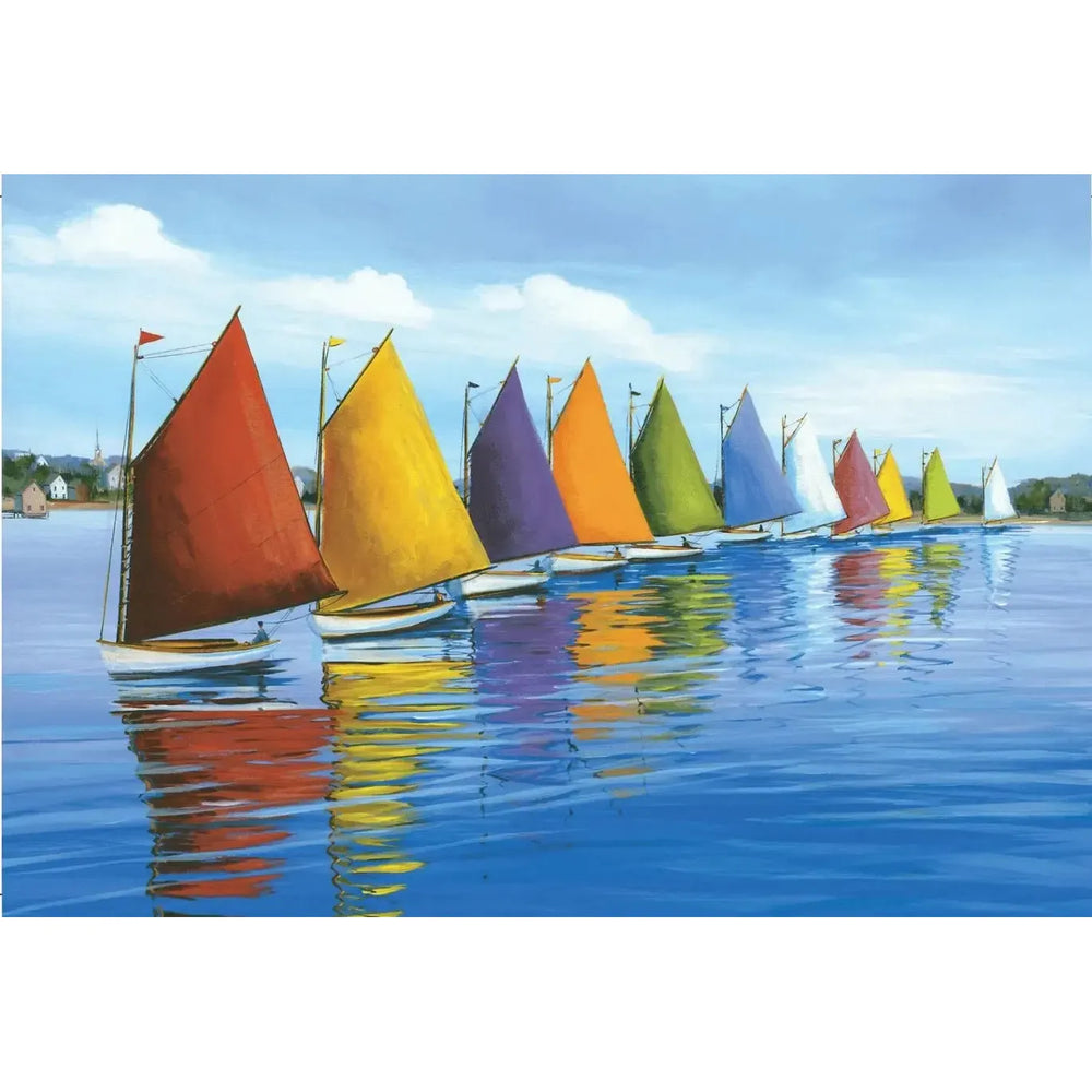 Into the Wind 234 Piece "World's Smallest" Jigsaw Puzzle TDC (ONLINE ORDER ONLY)
