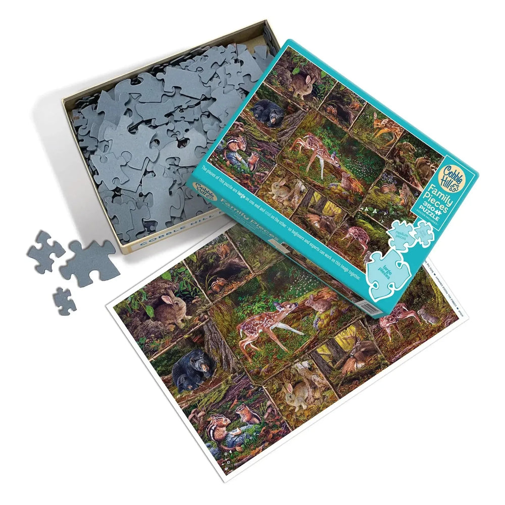 Into the Woods 350 Piece Family Jigsaw Puzzle Cobble (ONLINE ORDER ONLY)