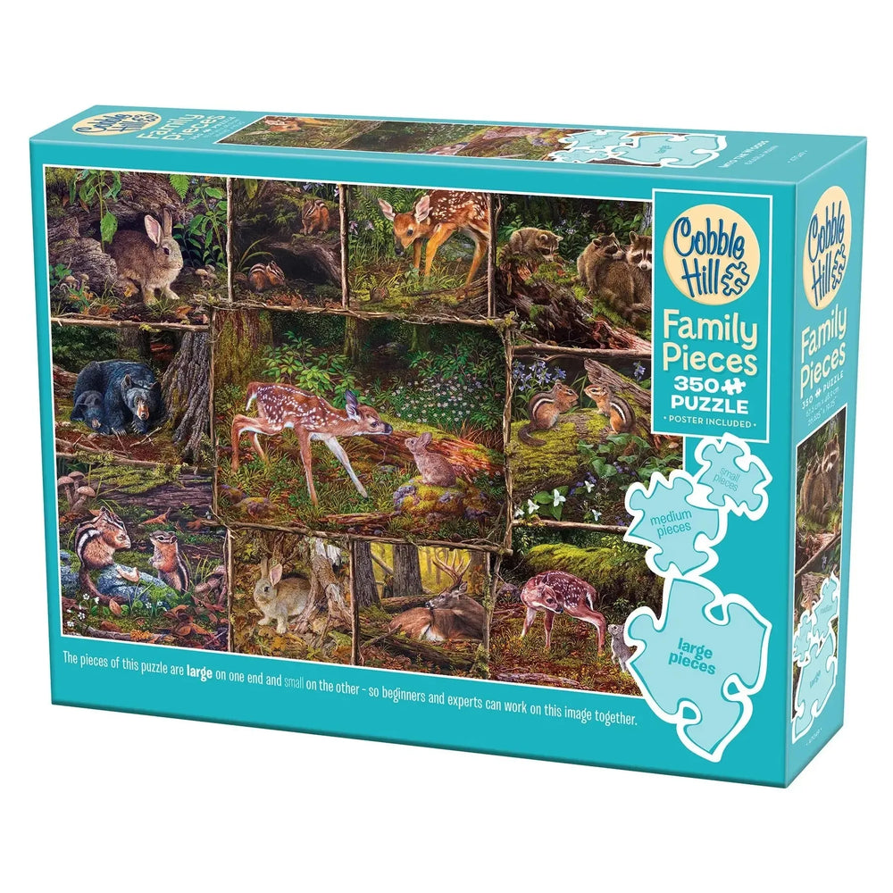 Into the Woods 350 Piece Family Jigsaw Puzzle Cobble (ONLINE ORDER ONLY)