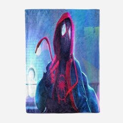 Into the Spider-Verse Gwen Blanket Flannel Throw Room Decoration (Online Order Only)