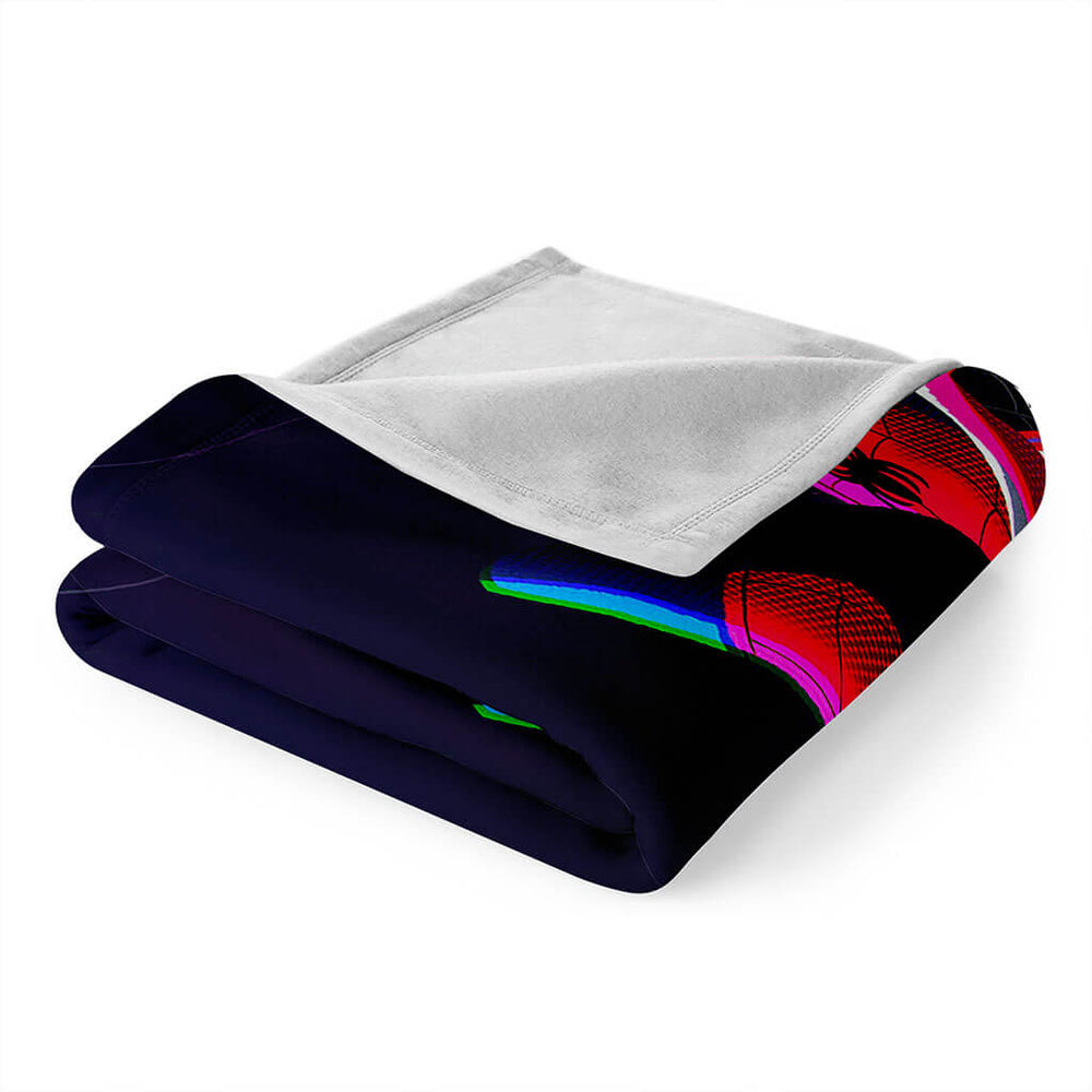 Into the Spider-Verse Gwen Blanket Flannel Throw Room Decoration (Online Order Only)
