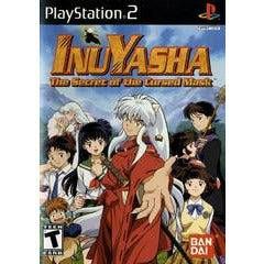 Inuyasha Secret Of The Cursed Mask - PlayStation 2 (Online Order Only)