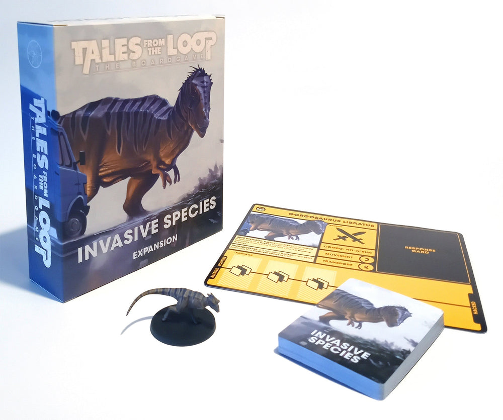 Tales From the Loop: The Board Game - Invasive Species Scenario (ONLINE ORDER ONLY)