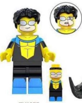 Invincible Man (Online Only)