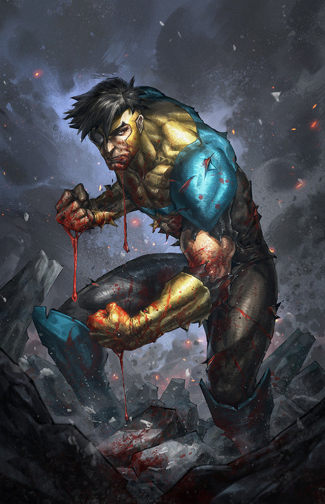 INVINCIBLE RETURNS #1 ALAN QUAH EXCLUSIVE VIRGIN VAR (03/25/2026) (ONLINE ORDER ONLY)