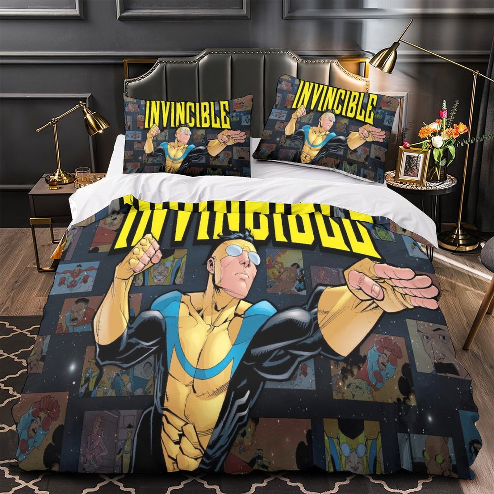 Invincible Bedding Set Duvet Cover Without Filler (Online Order Only)