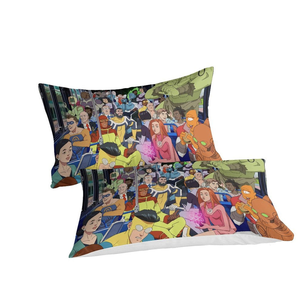 Invincible Bedding Set Duvet Cover Without Filler (Online Order Only)