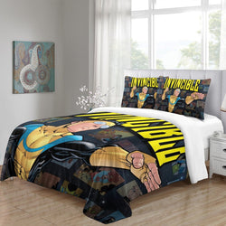 Invincible Bedding Set Duvet Cover Without Filler (Online Order Only)