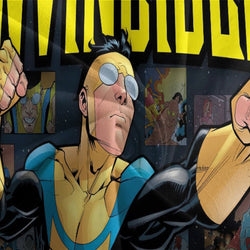 Invincible Bedding Set Duvet Cover Without Filler (Online Order Only)